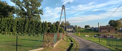 Zacharzowice, przystanek ↔ Zacharzowice