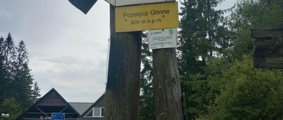 Przełęcz Glinne