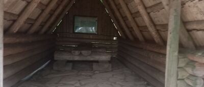 Przełęcz Jałowiecka, szałas