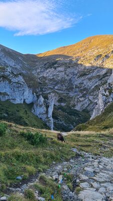 Mnich Małołącki i Kondracka Kopa z czerwonego szlaku nad Siodłem