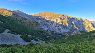 Od lewej: Kopa Kondracka, Małołączniak i Wielka Turna