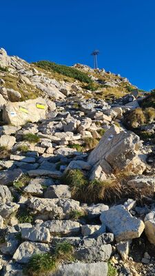 Podejście na Giewont