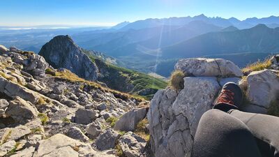 Poranek na Giewoncie