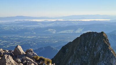 Poranek na Giewoncie