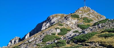 Wyżnia Kondracka Przełęcz [Giewont z Wyżniej Kondrackiej Przełęczy]