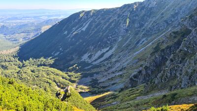 Sucha Dolina Kondratowa i Kondratowy Wierch
