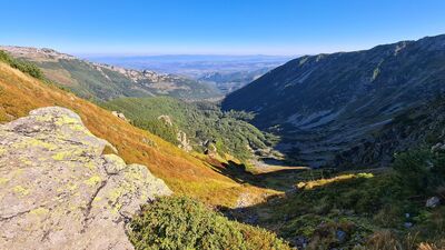 Przełęcz Gładki Przechód (Sucha Przełęcz Kondracka)