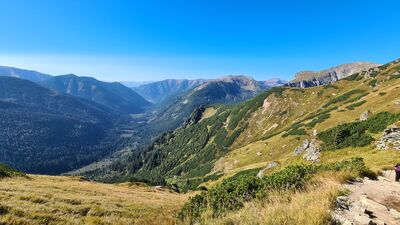 W dole Cicha Dolina Liptowska