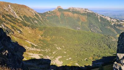 Sucha Dolina Kondracka i Giewonty