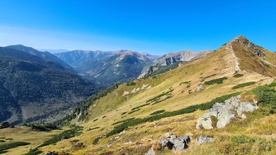 Na czerwonym szlaku głównej Grani Tatr Zachodnich