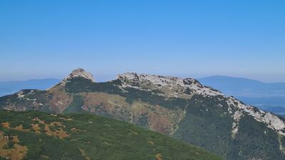 Giewont z nad Zakosów