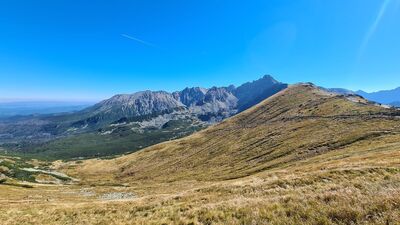 Dolina Gąsienicowa z Kasprowego Wierchu