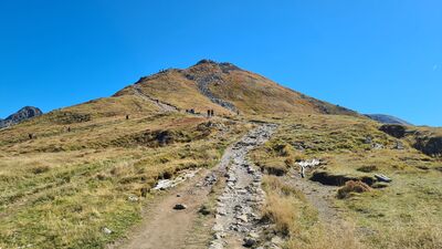 Przełęcz Liliowe 1952 m n.p.m.