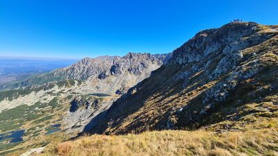 Po prawej Skrajna Turnia