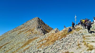 Świnicka Przełęcz i Pośrednia Turnia
