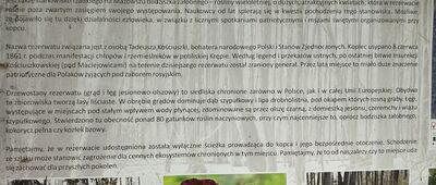 Rezerwat Kopiec Kościuszki