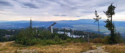 Štrbské Pleso, čerpačka ↔ Chata pod Soliskom