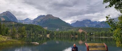 Liečebný Dom, Solisko, rázc. ↔ Štrbské Pleso, rázcestie pred Heliosom