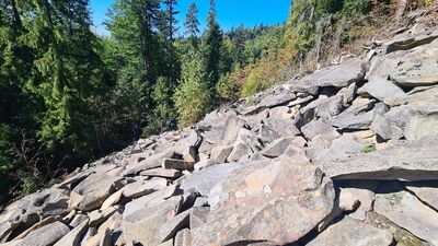 Gołoborze pod Luboniem Wielkim