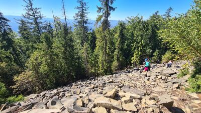 Gołoborze pod Luboniem Wielkim