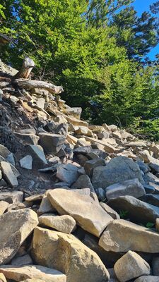 Gołoborze pod Luboniem Wielkim