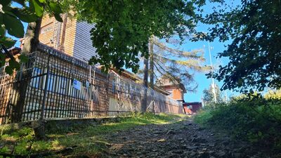 Zabudowa na Luboniu Wielkim