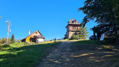 Zabudowa na Luboniu Wielkim
