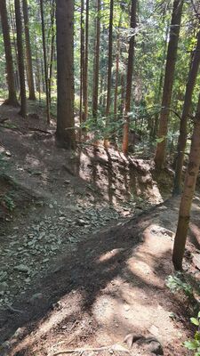 Niebieski szlak na Luboń Wielki