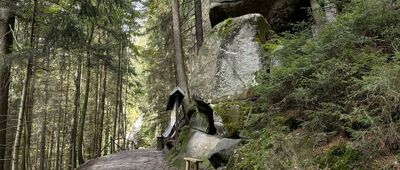 Zřícenina hradu Střmen, rozc.