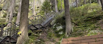 Zřícenina hradu Střmen, rozc.