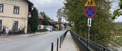 Szczawnica, PKS ↔ Szczawnica, ul. Główna