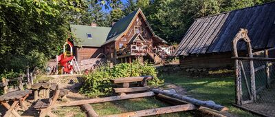 Schronisko PTTK na Kudłaczach [Beskid Makowski. Schronisko PTTK na Kudłaczach]