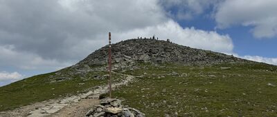 Przełęcz Brona ↔ Babia Góra (Diablak)