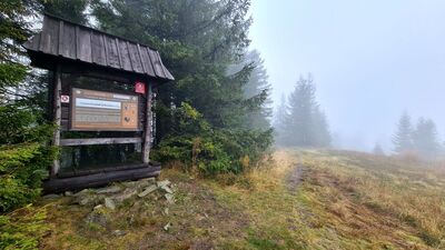 Pustak 1235 m n.p.m.