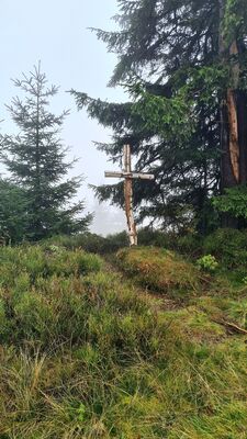 Mogiła na Gorcu Troszackim