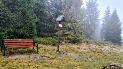 Jasień 1062 m n.p.m.