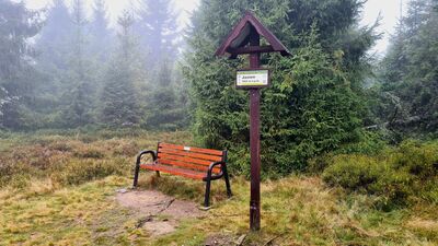 Jasień 1062 m n.p.m.