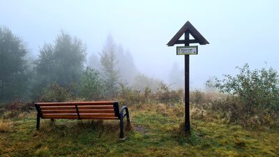 Polana Łąki 1000 m n.p.m.