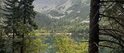 Popradské pleso, rázcestie