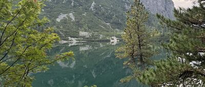 Horský hotel Popradské pleso ↔ Popradské pleso, rázcestie