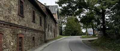 Jezioro Złotnickie, ośrodek ↔ Zamek Czocha, parking