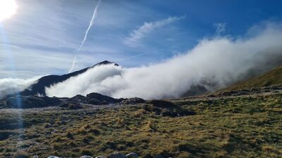 Bystra i Błyszcz z Siwej Przełęczy