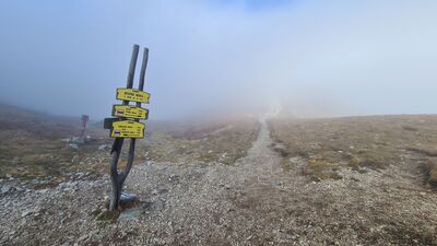 Przełęcz Bystry Karb