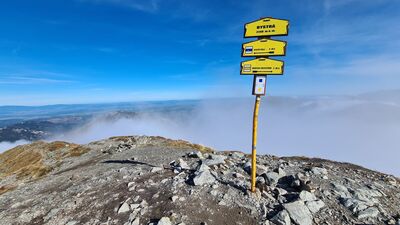 Bystra 2248 m n.p.m.