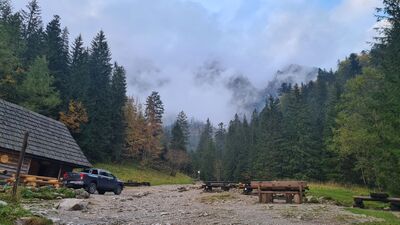 Herbaciarnia Parzenica na Polanie Strążyskiej