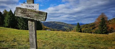 Przełęcz Klekociny ↔ Hala Kamińskiego