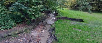 Repty Śląskie, park ↔ Sztolnia Głęboka Fryderyk