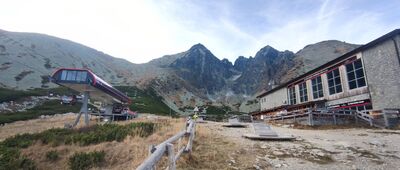 Skalnaté pleso, stacja kolejki [Skalnate Pleso stacja kolejki]