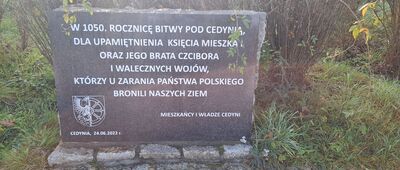 Góra Czcibora, parking