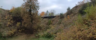 Góra Świętej Anny, Park Geologiczny, słupy wulkaniczne